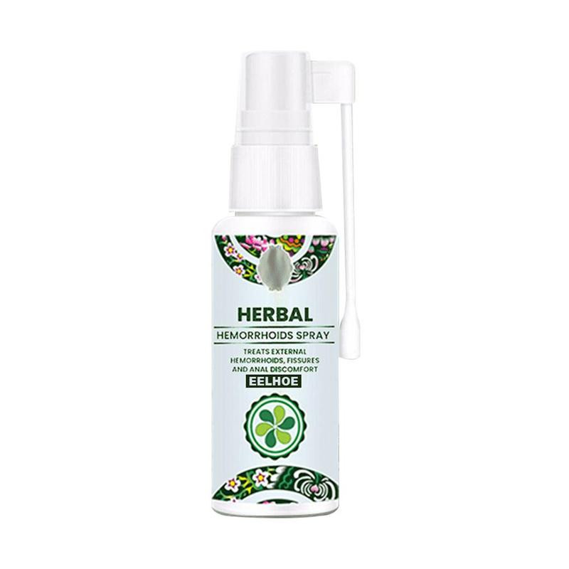 100% Natural & Herbal Hemorrhoids Spray that is powerful on hemorrhoids and gives fast relief to anal pain.